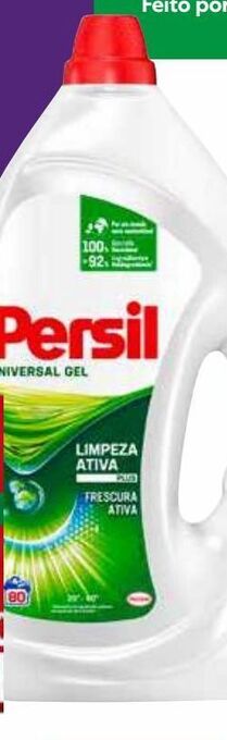 Recheio Detergente líquido persil promoção