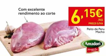 Recheio Peru promoção