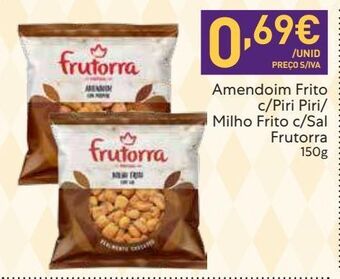 Recheio Amendoim frutorra promoção