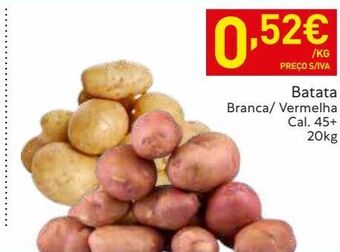 Recheio Batatas promoção