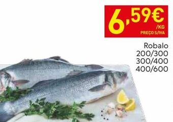 Recheio Robalo promoção