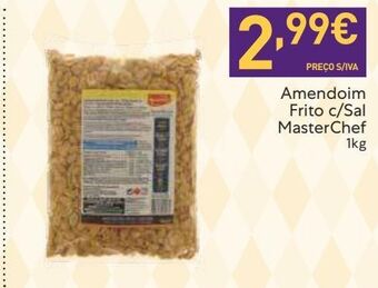 Recheio Amendoim masterchef promoção
