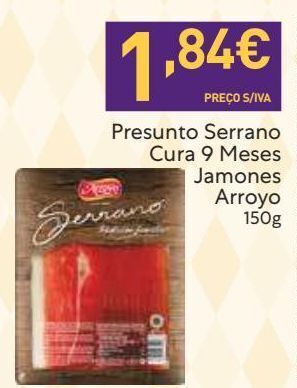 Recheio Presunto promoção