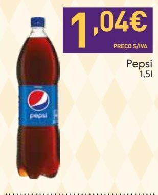 Recheio Pepsi promoção