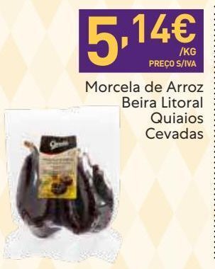 Recheio Alimentação promoção