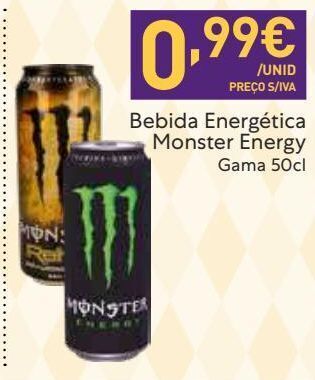 Bebida energética monster