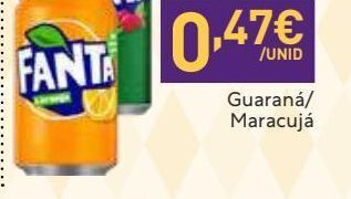 Refrescos fanta