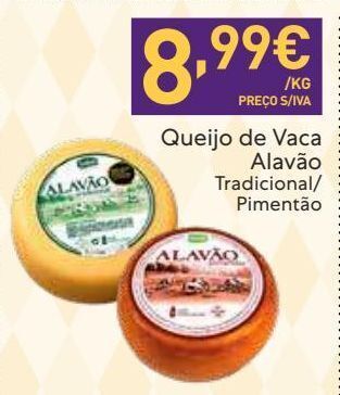 Recheio Queijos alavão promoção