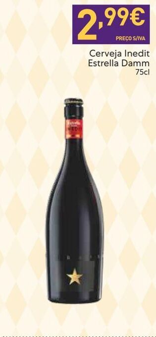 Cerveja estrella damm