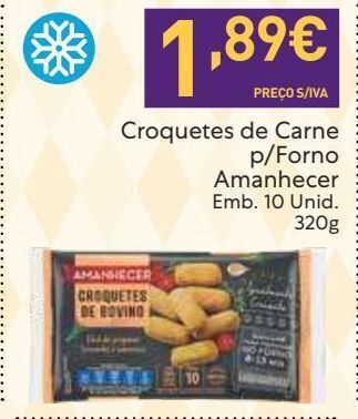 Recheio Alimentação amanhecer promoção