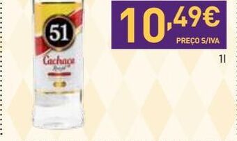 Recheio Aguardente promoção