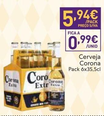 Recheio Cerveja corona promoção