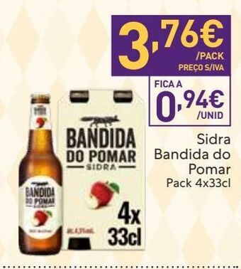 Recheio Sidra promoção