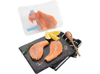 Auchan Bifinhos de salmão kg promoção