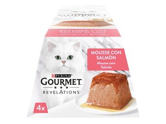 Auchan Comida húmida gato gourmet promoção