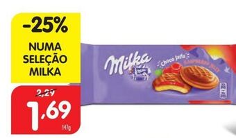 Minipreço Chocolates milka promoção