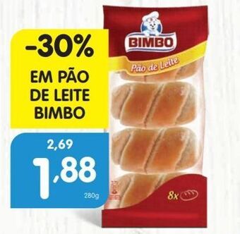 Minipreço Pão de leite bimbo promoção