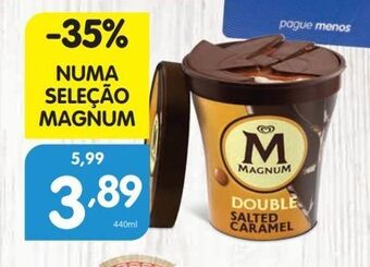Minipreço Gelados magnum promoção
