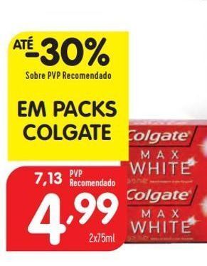 Minipreço Pasta de dentes colgate promoção