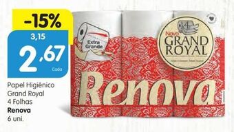Minipreço Papel higiênico renova promoção