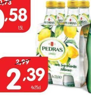 Minipreço Água com sabor pedras promoção