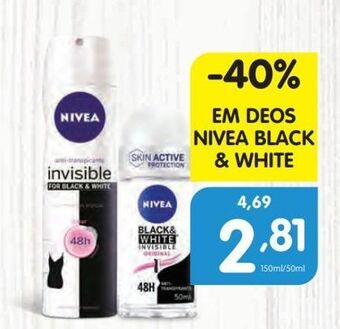 Minipreço Desodorizante nivea promoção