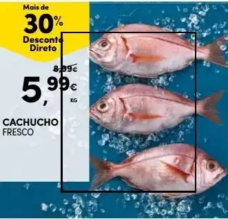 Continente Cachuchu fresco 1kg promoção