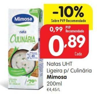 Minipreço Laticínio mimosa promoção