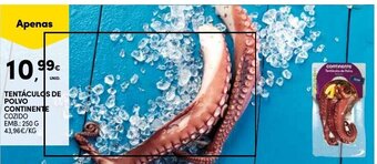 Continente Tentáculos de Polvo continente 250g promoção