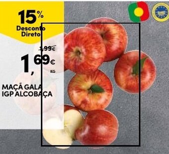 Continente Maça Gala IGP Alcobaça 1kg promoção