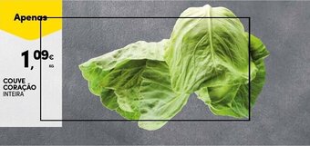 Continente Couve Coração 1kg promoção