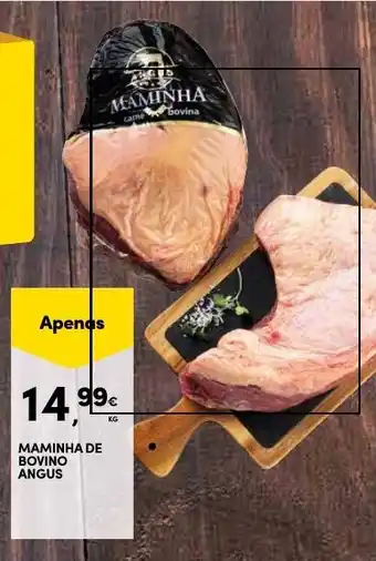 Continente Maminha de Bovino Angus 1kg promoção
