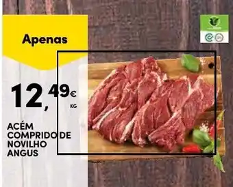 Continente Acém Compridode Novilho Angus 1kg promoção