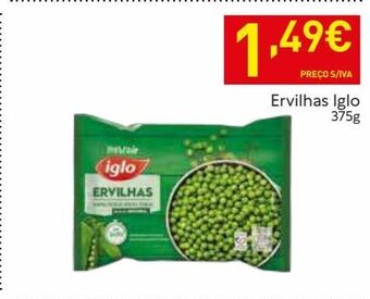 Recheio Ervilhas verdes iglo promoção