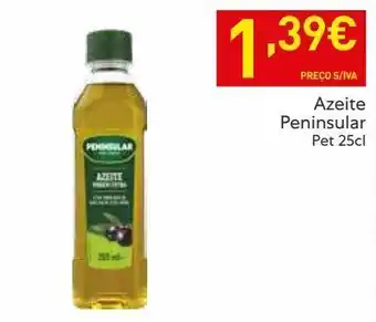 Recheio Azeite extravirgem promoção