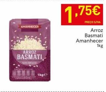 Arroz amanhecer