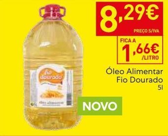 Recheio Óleo para fritar promoção