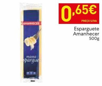 Esparguete amanhecer