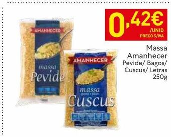 Recheio Macarrão amanhecer promoção