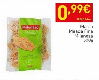 Recheio Macarrão milaneza promoção
