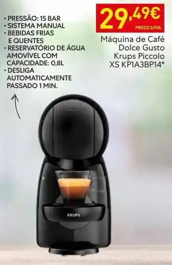 Recheio Cafeteira dolce gusto promoção