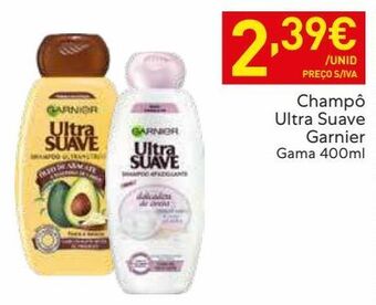 Recheio Shampoo ultra suave promoção