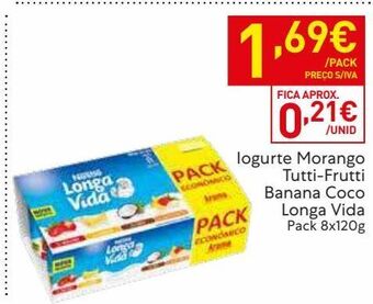 Recheio Iogurte nestlé promoção
