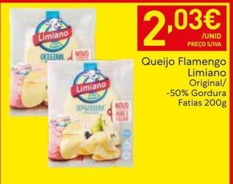 Recheio Queijos limiano promoção