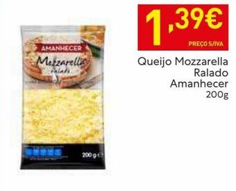 Recheio Queijos amanhecer promoção