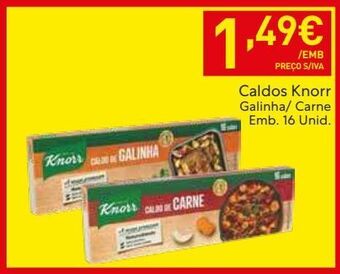 Recheio Caldo knorr promoção