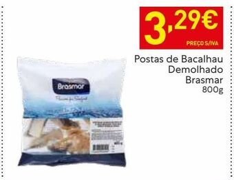 Recheio Bacalhau brasmar promoção