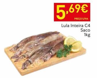 Recheio Lula promoção