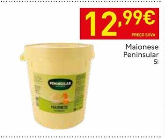 Recheio Maionese promoção