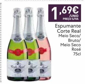 Recheio Espumante promoção